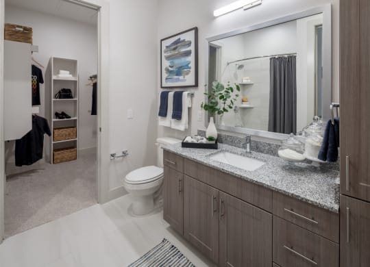 Luxurious Bathroom at Berkshire Pullman, Frisco, TX, 75034